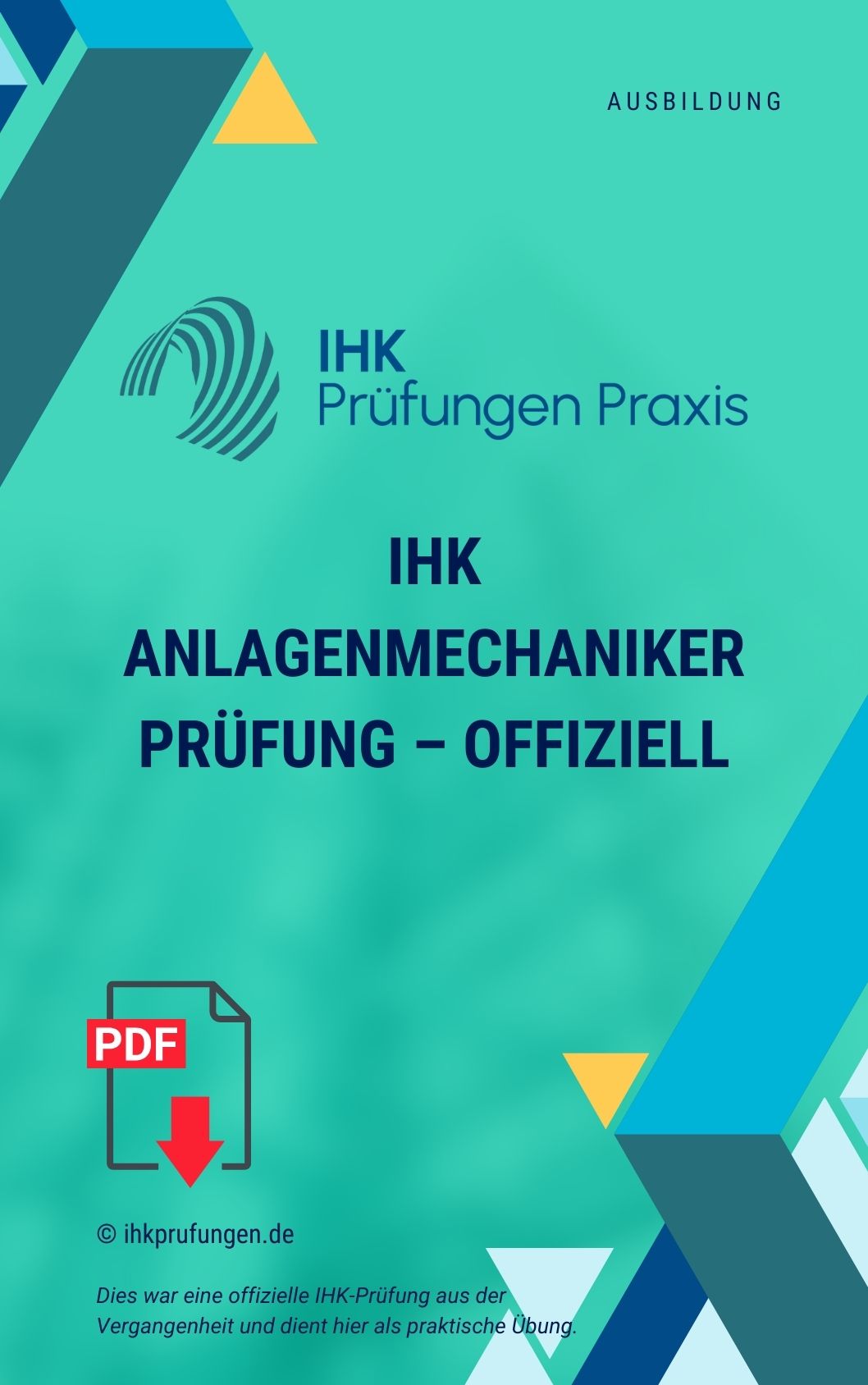 IHK Anlagenmechaniker Prüfung - Offiziell