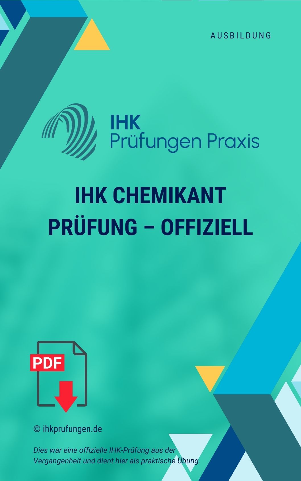 IHK Chemikant Prüfung - Offiziell