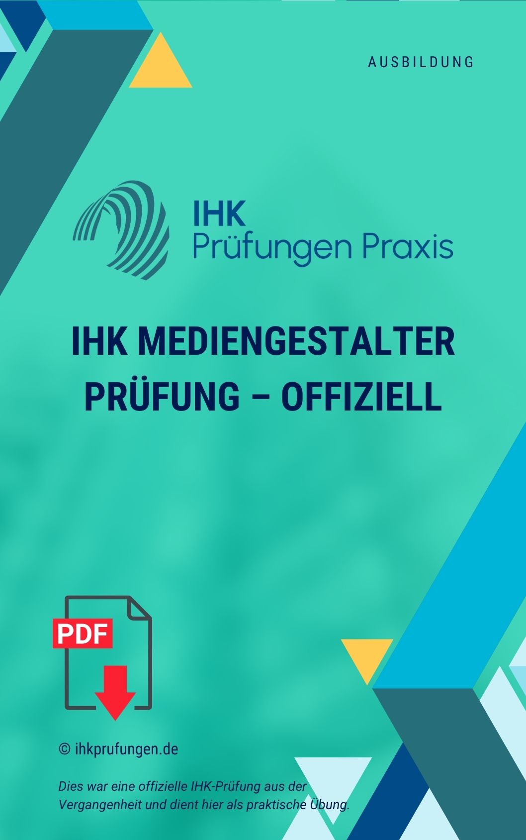 IHK Mediengestalter Prüfung - Offiziell